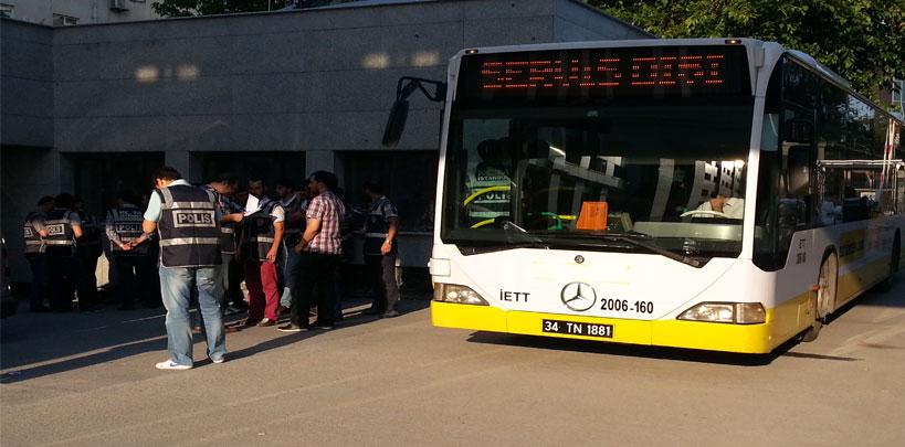 Gezi Parkı gözaltılarından 91'i adliyede