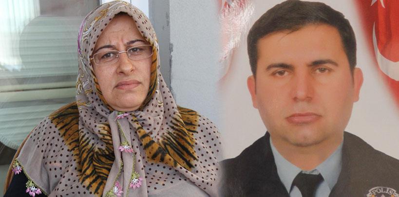 Şehit eşinden 