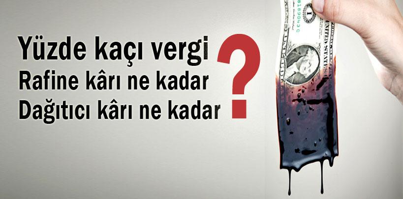 Aslında benzin ne kadar?