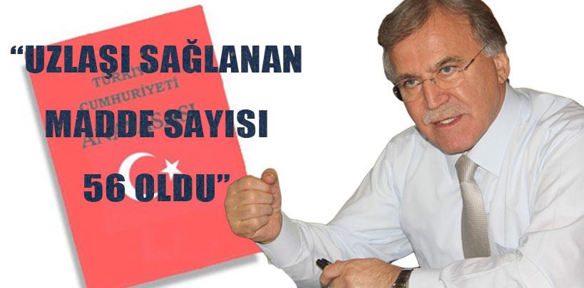 Bakan Şahin, 'Uzlaşı sağlanan madde sayısı 56 oldu'