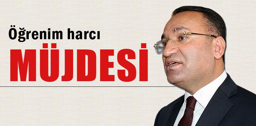 Bozdağ'dan gurbetçi öğrenciye 'öğrenim harcı' müjdesi