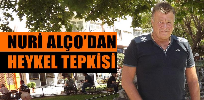 Nuri Alço kızgın