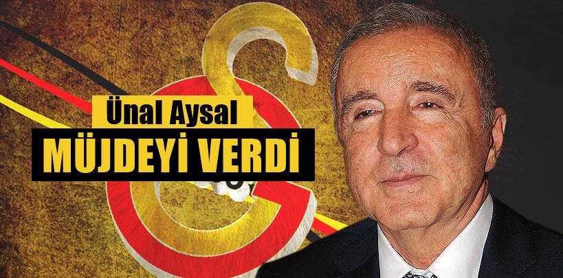Ünal Aysal, ‘Bugünlerde bir sürpriz daha olabilir'