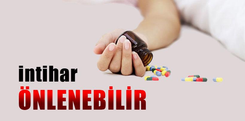 Önlenebilir ölüm nedeni, intihar