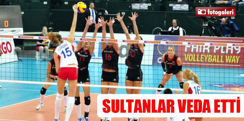 Sultanlar veda etti