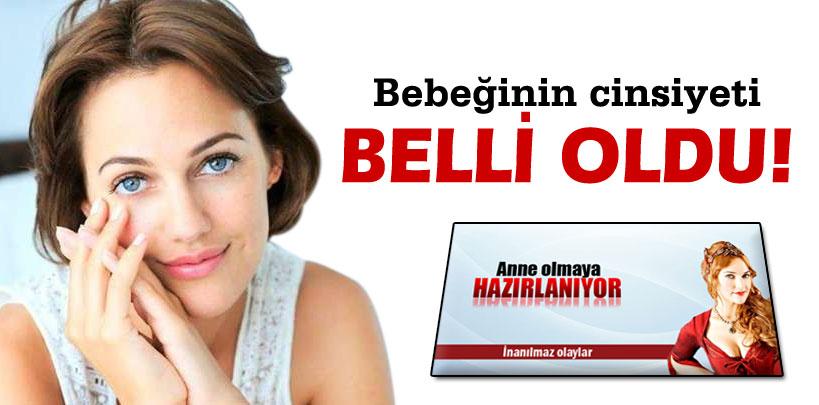 Meryem Uzerli'nin bebeğinin cinsiyeti belli oldu