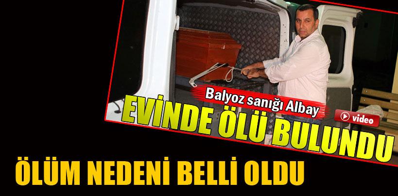 Balyoz sanığı albayın ölüm sebebi,düşme