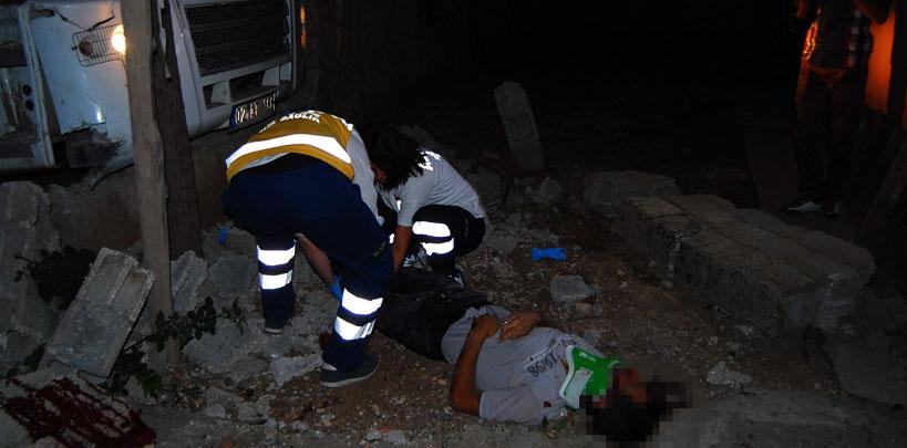 Kullandığı kamyonun altında kalarak öldü