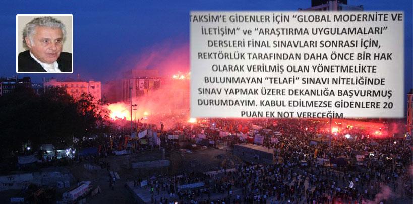 Taksim'e gidene 'ek 20 puan'