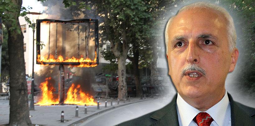 Beli silahlı molotofçuları açıkladı