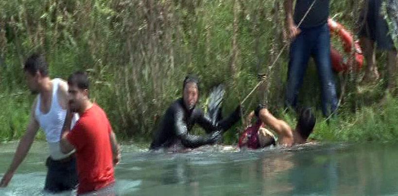 Baba ile kızının cesedi bagajdan çıktı