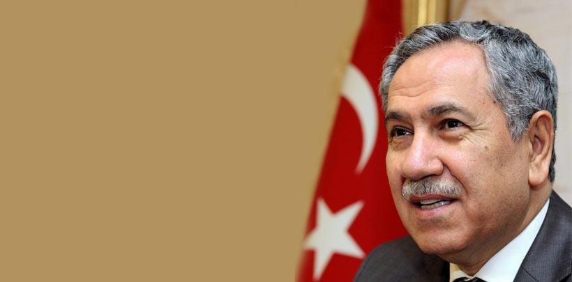 Arınç'tan 'istifa' haberine yalanlama