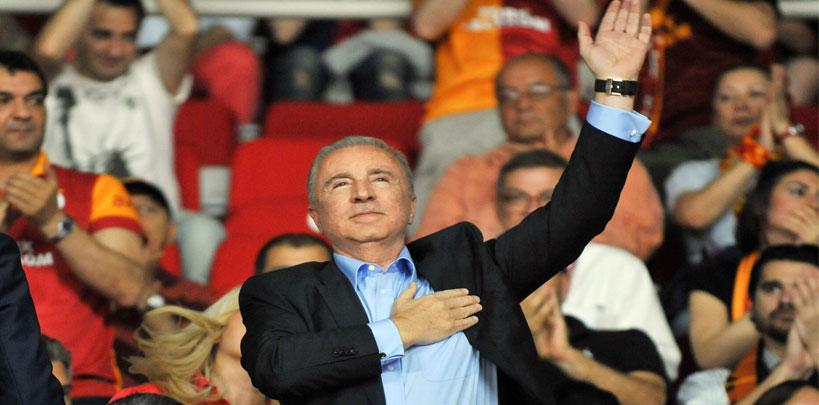 Ünal Aysal 2.kez başkan seçildi