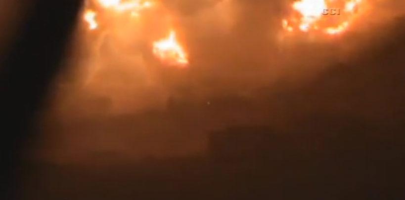 Havai fişek fabrikasında patlama