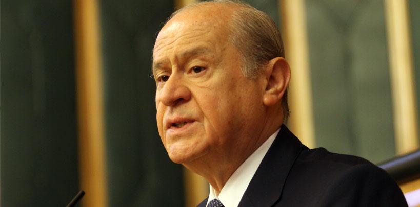 Bahçeli'den ‘Akil İnsanlara' tepki