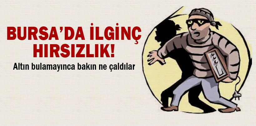 Hırsızlıkta son nokta