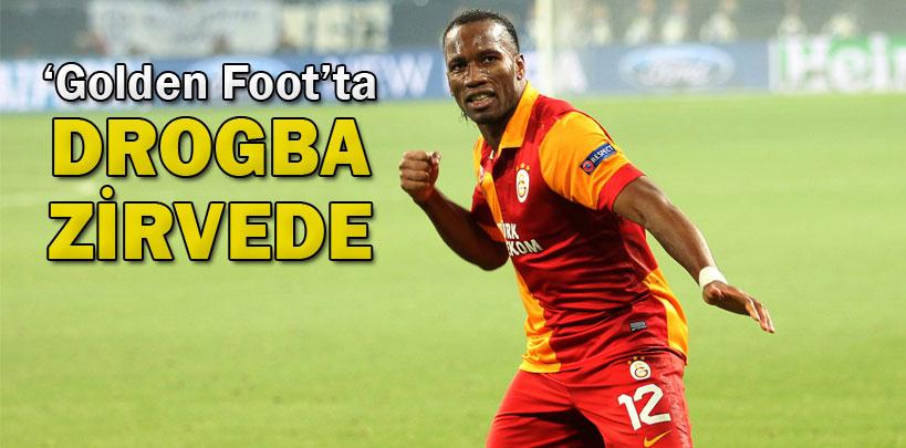 Drogba ‘Altın Ayak' ödülü oylamasında birinci sırada