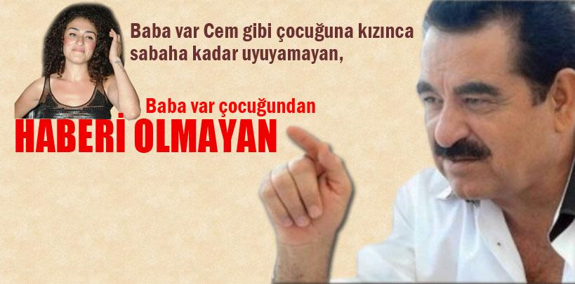 Dilan'dan Tatlıses'e 'baba' göndermesi