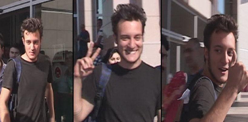 Gezi Park'nda gözaltına alınan İtalyan fotoğrafçı serbest