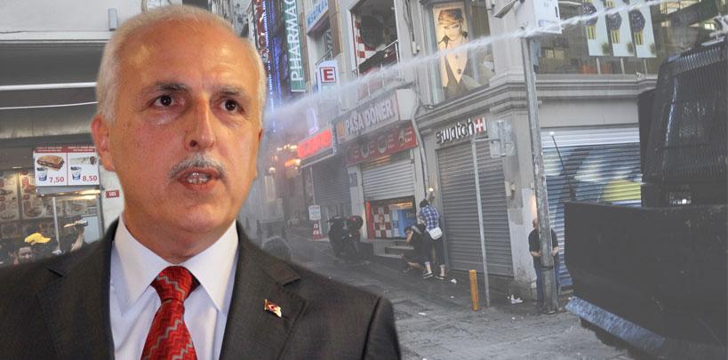 Vali Mutlu'dan müdahale açıklaması