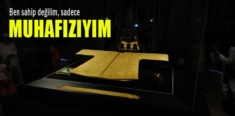 Hırka-i Şerif için saray teklif etmişler