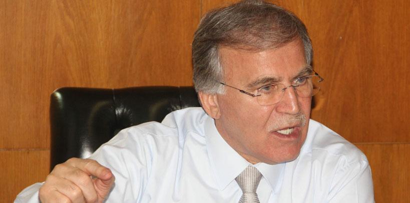 Mehmet Ali Şahin,'Tutuklu milletvekili sorunu çözülebilir'