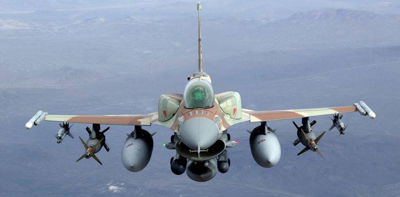 F-16'lar Suriye sınırında
