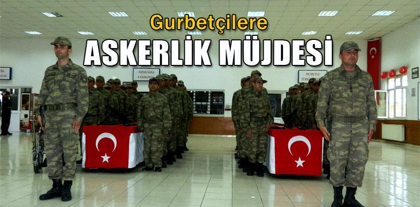 Bekir Bozdağ'dan gurbetçilere askerlik müjdesi