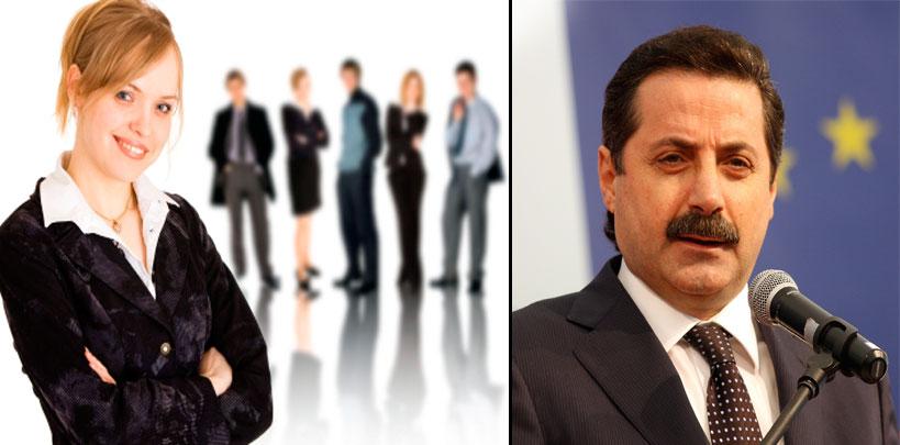 Faruk Çelik'ten çalışan kadına müjdeli haber