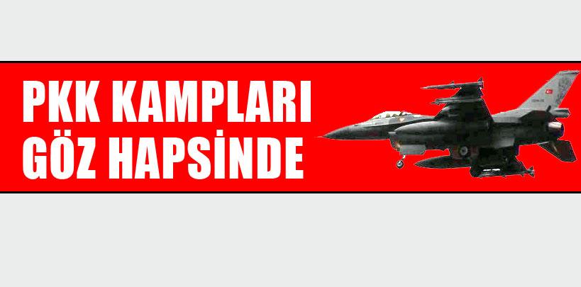 PKK kamplarına keşif uçuşu