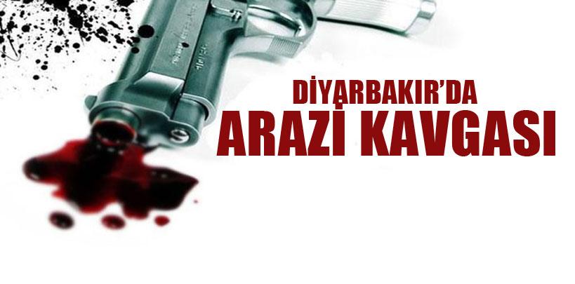 Diyarbakır'da arazi kavgası