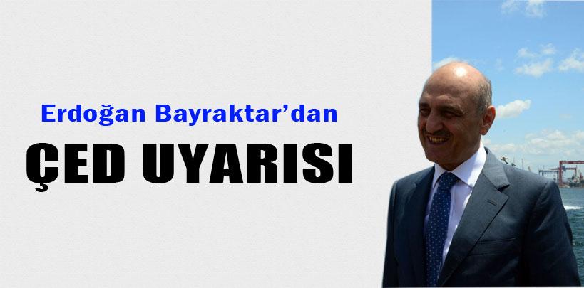 Erdoğan Bayraktar'dan ÇED uyarısı