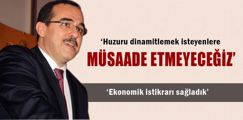 Adalet Bakanı Sadullah Ergin açıklamalarda bulundu