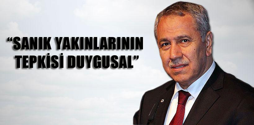 Bülent Arınç Ergenekon kararlarını değerlendirdi