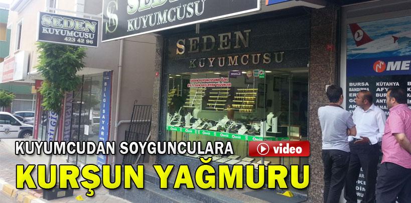 Tuzla'da silahlı kuyumcu soygunu