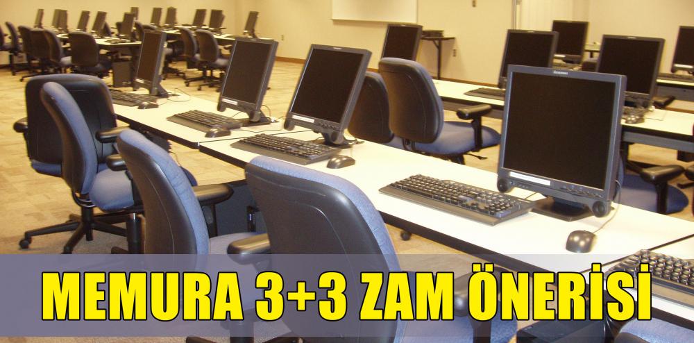 Memura 3+3 zam önerisi