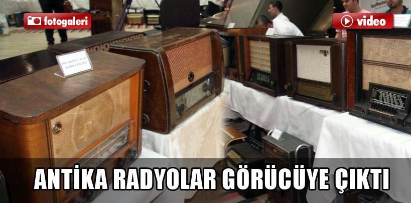 Antika radyolar görücüye çıktı
