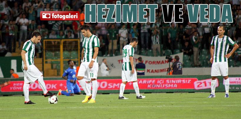 Bursaspor: 0 Vojvodina: 3