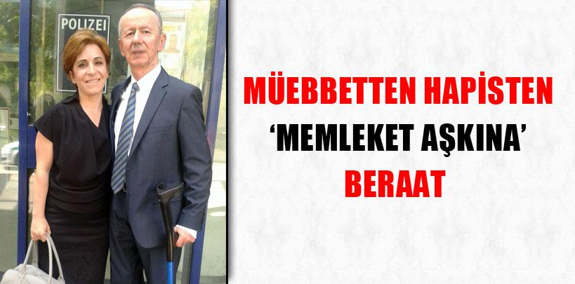 Müebbet hapisten 'memleket aşkına' beraat