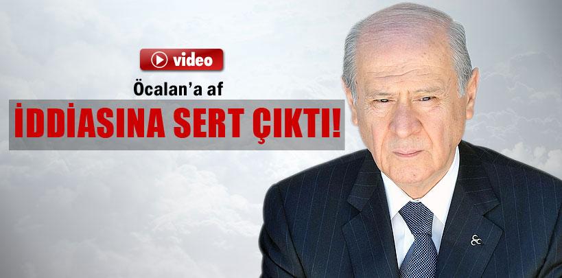 Bahçeli, 'Öcalan'a af' iddiasına sert çıktı
