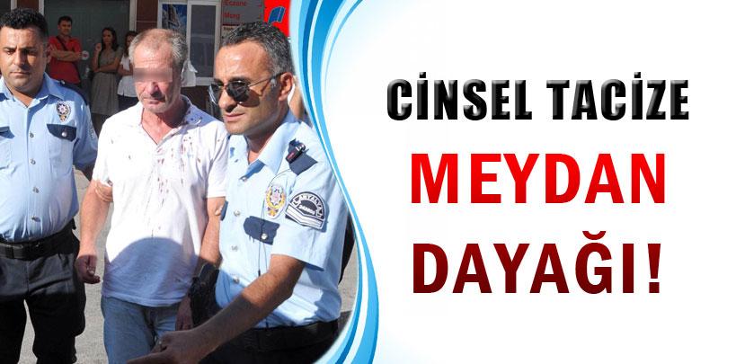 Cinsel tacize meydan dayağı