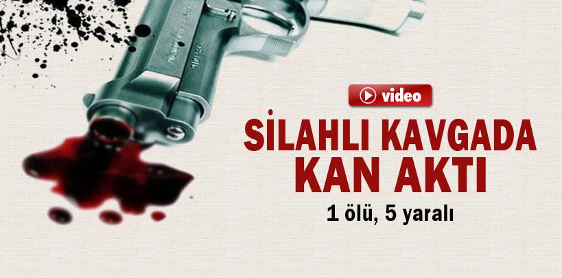 Tokat'ta silahlı kavga, 1 ölü, 5 yaralı