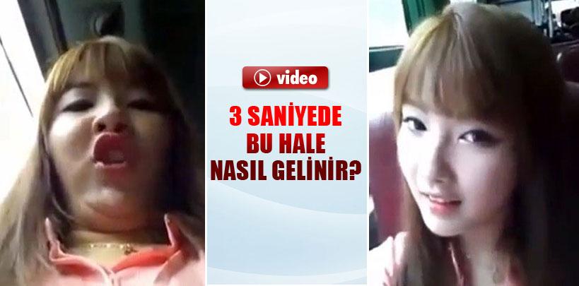 Kamera açısıyla güzel ve çirkin olmak