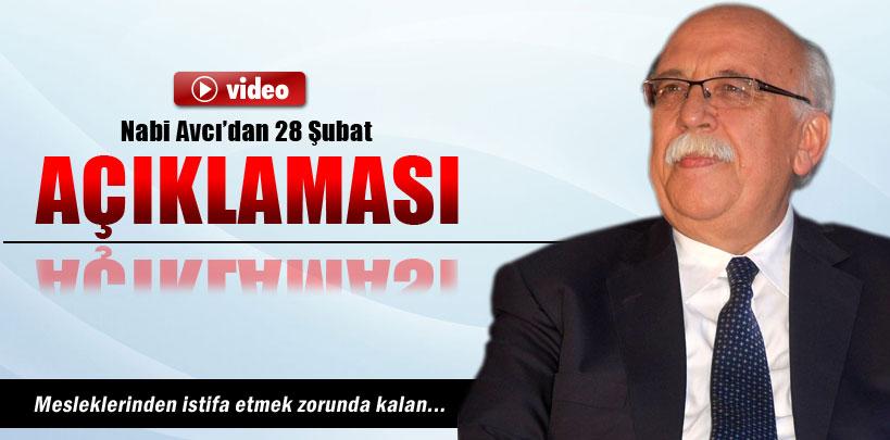 Nabi Avcı'dan öğretmenlere müjde