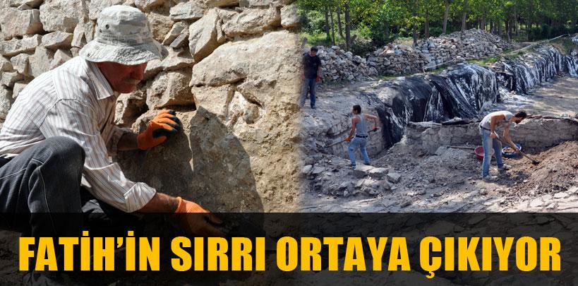 Fatih'in toplarının sırrı ortaya çıkıyor