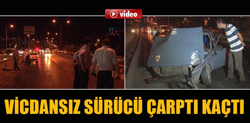 Vicdansız sürücü Zeynettin Alpboğa'ya çarptı kaçtı