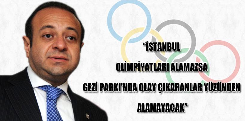 Egemen Bağış, 'Biz doping kullanmadan siyaset yapıyoruz'