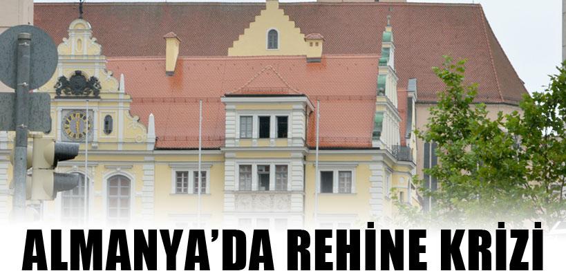 Almanya'da rehine krizi