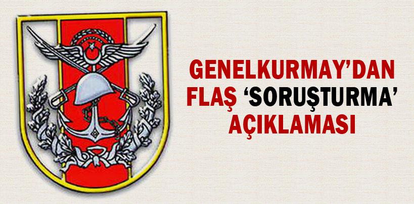 Genelkurmay'dan askeri casusluk açıklaması
