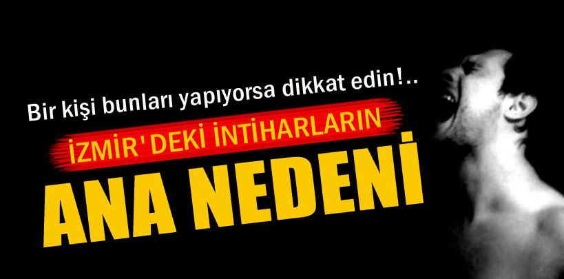 Özyurt, 'İzmir'deki intiharların ana nedeni aile geçimsizliği'